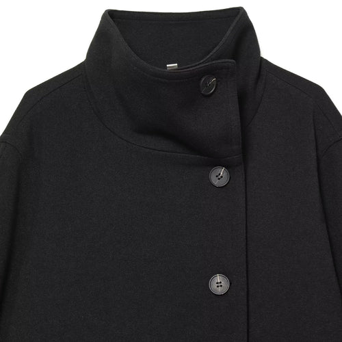 Casual loose single breasted short coat jacket