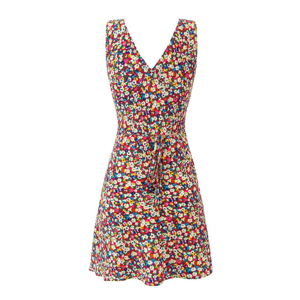 Sleeveless dress for women