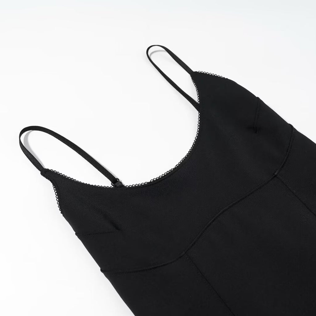 Sexy camisole MIDI dress for women