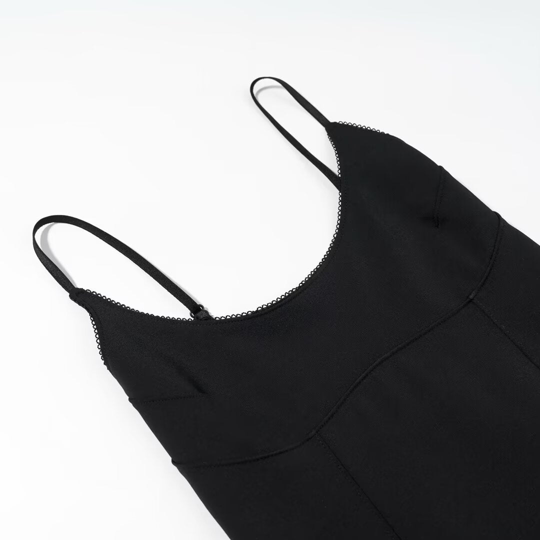 Sexy camisole MIDI dress for women
